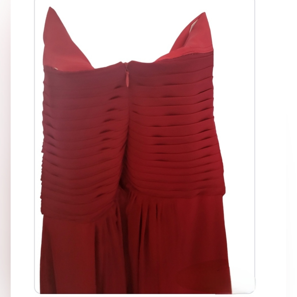 Red Prom Dress - Picture 4 of 6